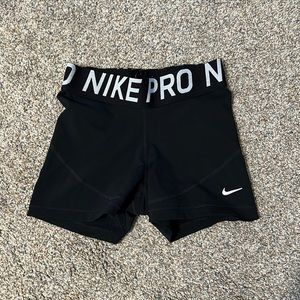 Nike Pro shorts